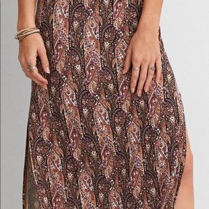 AEO Soft & Sexy Maxi Skirt